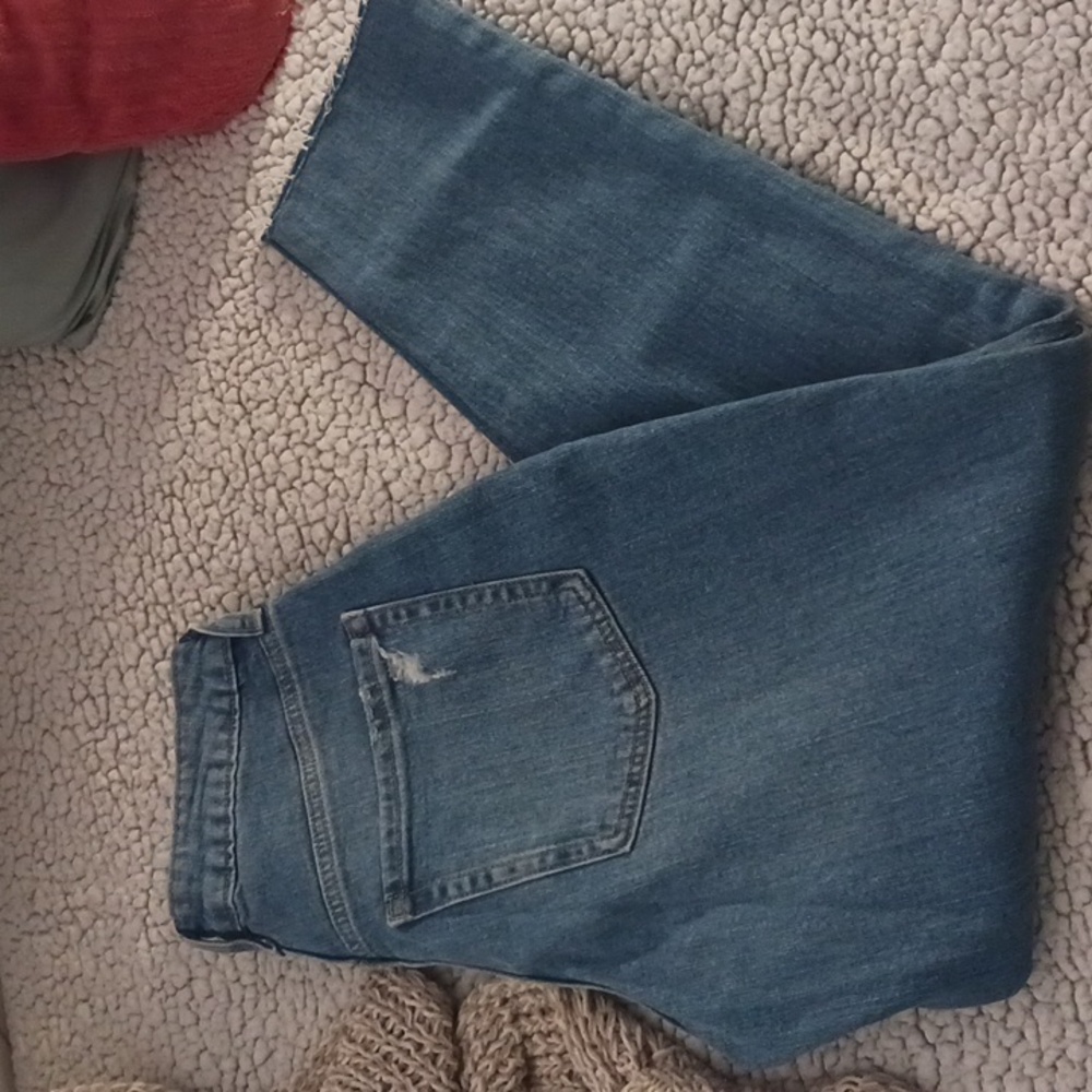 OLD Navy High Rise, Curvy, O.G. Straight Jeans
